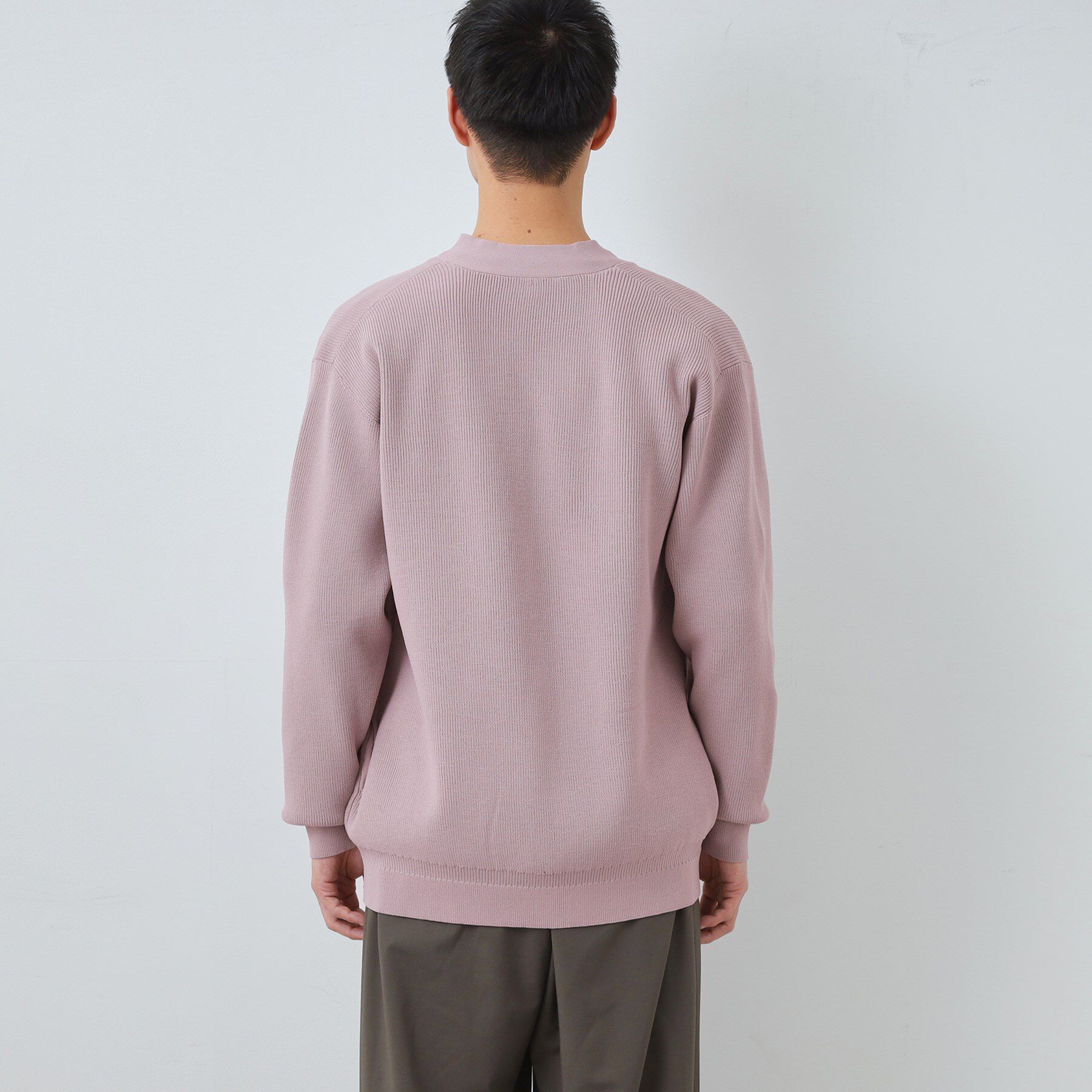 THE SHOP TK「【季節の変わり目に最適】ニットカーディガン ドライタッチ／軽量」|カーディガン|