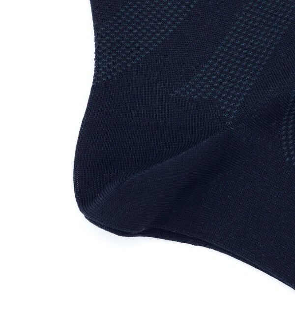 MACKINTOSH PHILOSOPHY「レジメンタルライン ビジネスソックス」|ソックス|