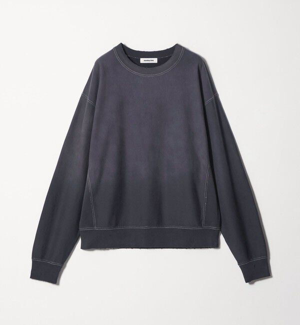 MONKEY TIME「サンフェード フレンチテリー クルーネック スウェット」|Tシャツ・カットソー|