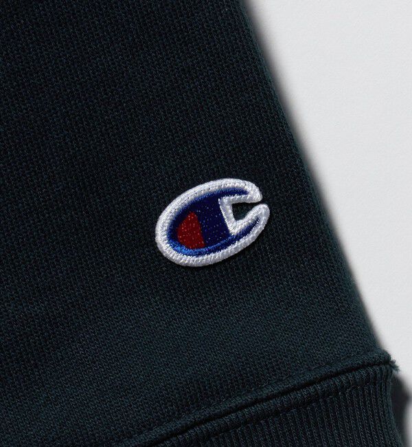 BEAUTY&YOUTH UNITED ARROWS「【別注】＜Champion＞ロゴスウェット ショートスリーブ プルオーバー」|スウェット・ジャージ|