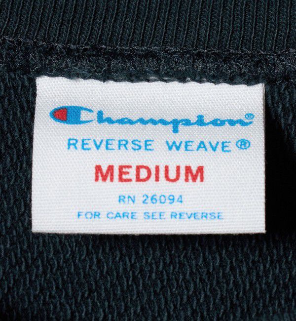 BEAUTY&YOUTH UNITED ARROWS「【別注】＜Champion＞ロゴスウェット ショートスリーブ プルオーバー」|スウェット・ジャージ|