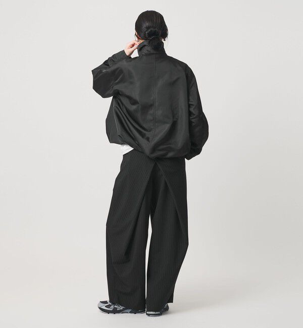 BEAUTY&YOUTH UNITED ARROWS「ポリエステル スタンドカラー ブルゾン」|ブルゾン・スタジャン|