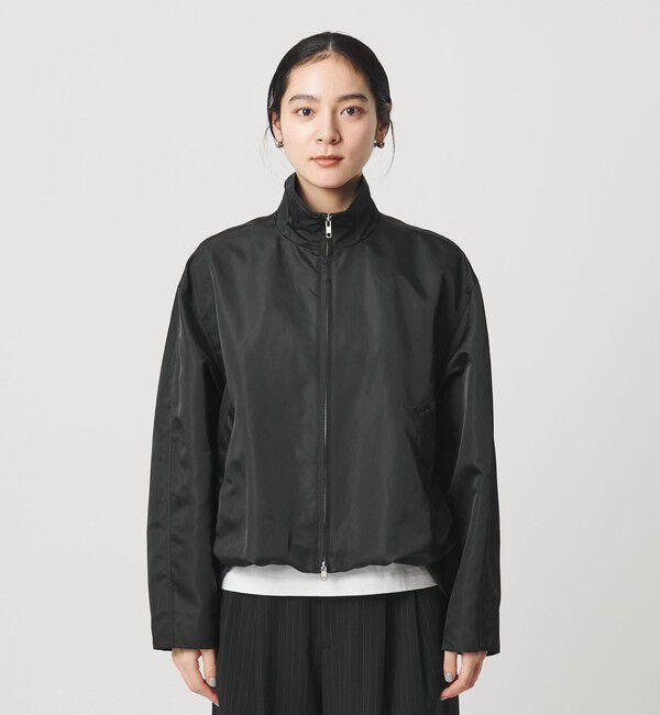 BEAUTY&YOUTH UNITED ARROWS「ポリエステル スタンドカラー ブルゾン」|ブルゾン・スタジャン|