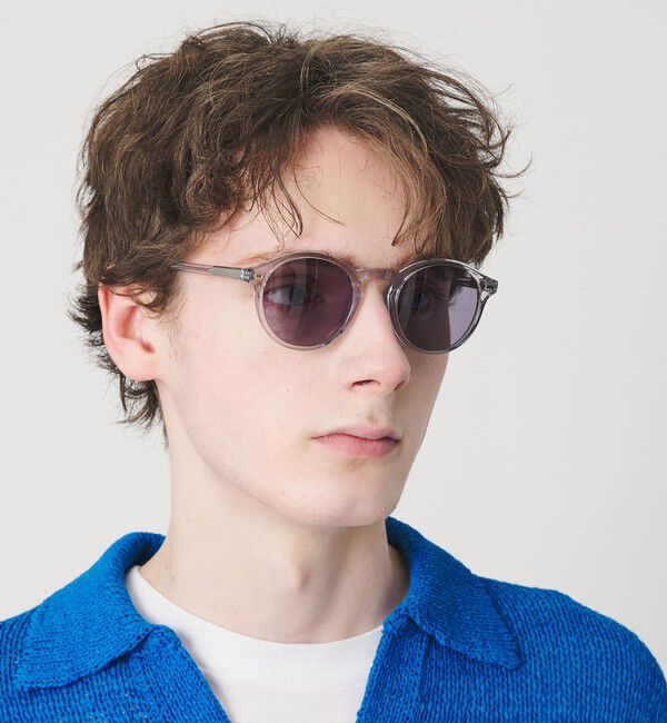 BEAUTY&YOUTH UNITED ARROWS「【別注】＜KANEKO OPTICAL（金子眼鏡）＞Monica モニカ サングラス」|サングラス|LT.GRAY