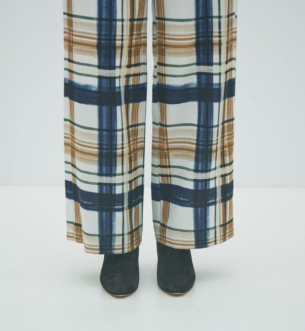 MACPHEE「コットンレーヨングログラン ストレートパンツ」|その他|