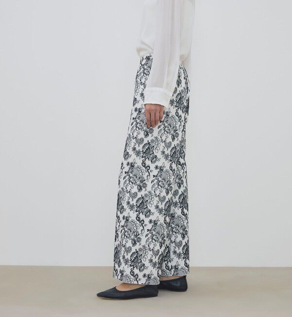 DES PRES「マリンレースエンブロイダリー リラックスパンツ」|その他|