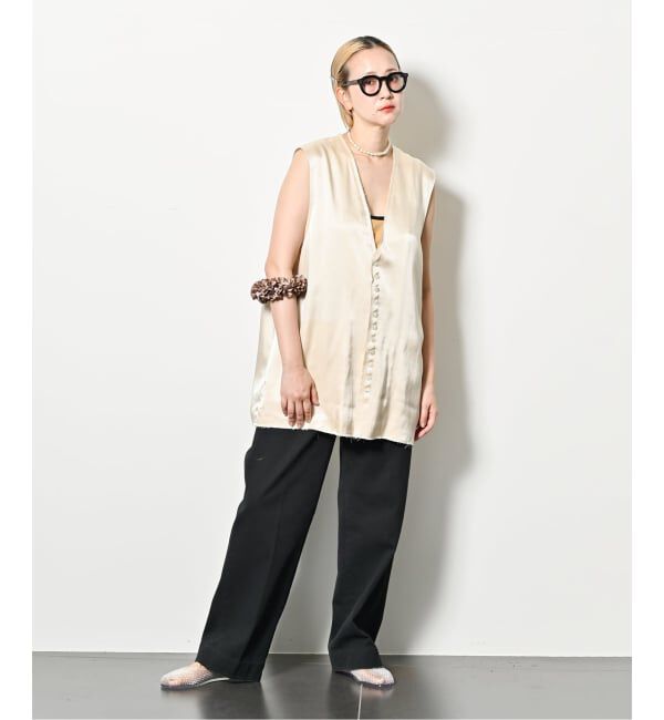  「THINK OF VEST：ベスト」|ベスト・ジレ|