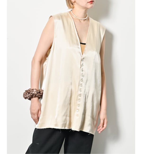  「THINK OF VEST：ベスト」|ベスト・ジレ|ナチュラル