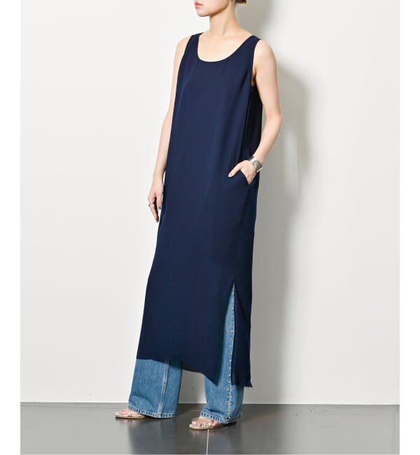  「THINK OF DRESS：ワンピース」|ワンピース|ネイビー A