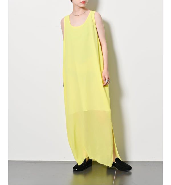  「THINK OF DRESS：ワンピース」|ワンピース|イエロー
