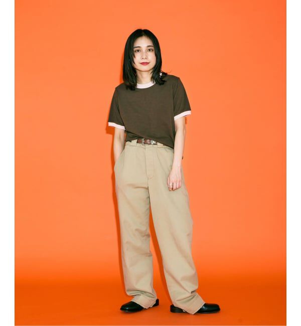  「[THE MOOD]リンガーTEE2」|Tシャツ・カットソー|