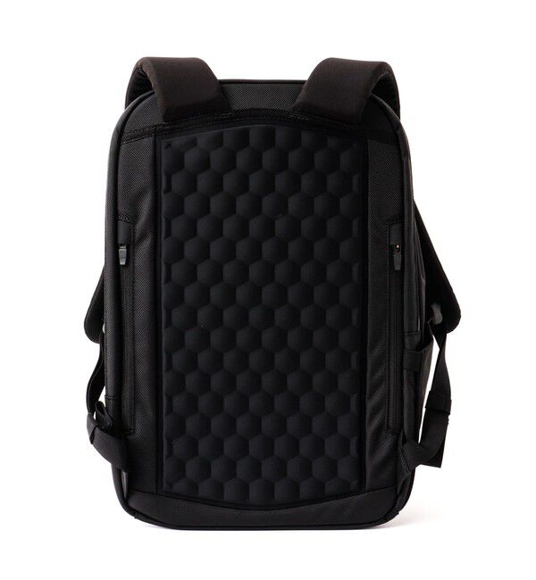 NOLLEY'S goodman「【WEXLEY/ウェクスレイ】ETAN CORDURA BALLISTIC BLACK ETN200」|リュック|