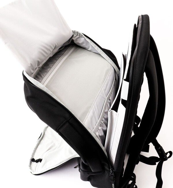 NOLLEY'S goodman「【WEXLEY/ウェクスレイ】ETAN CORDURA BALLISTIC BLACK ETN200」|リュック|