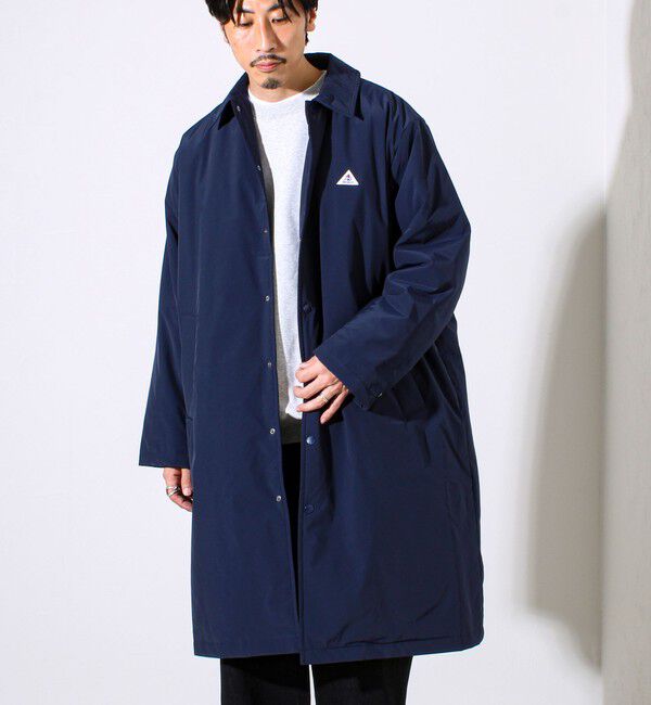 GLOSTER「【GEVACO/ゲバコ】中綿ステンカラーロングコート」|ステンカラーコート|