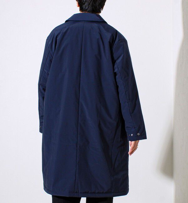 GLOSTER「【GEVACO/ゲバコ】中綿ステンカラーロングコート」|ステンカラーコート|
