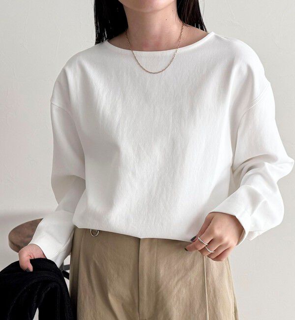 fredy emue「【セットアップ対応】パウダリーツイルコクーンブラウス」|シャツ・ブラウス|