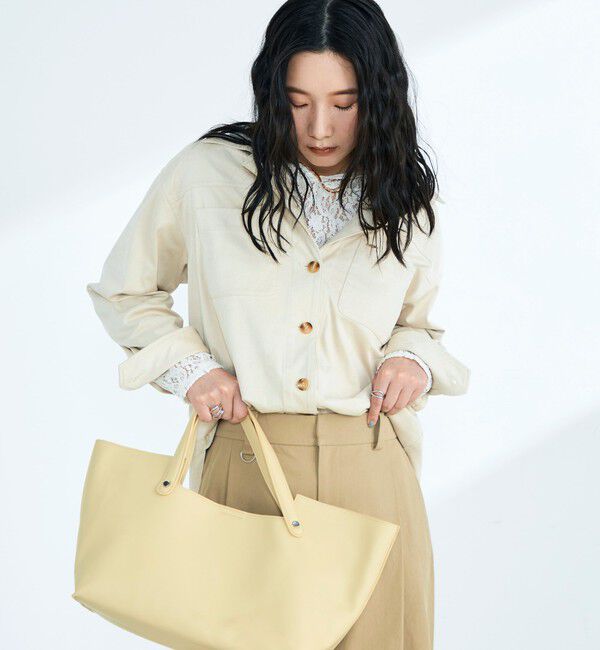 fredy emue「フェイクスエードシャツ」|シャツ・ブラウス|