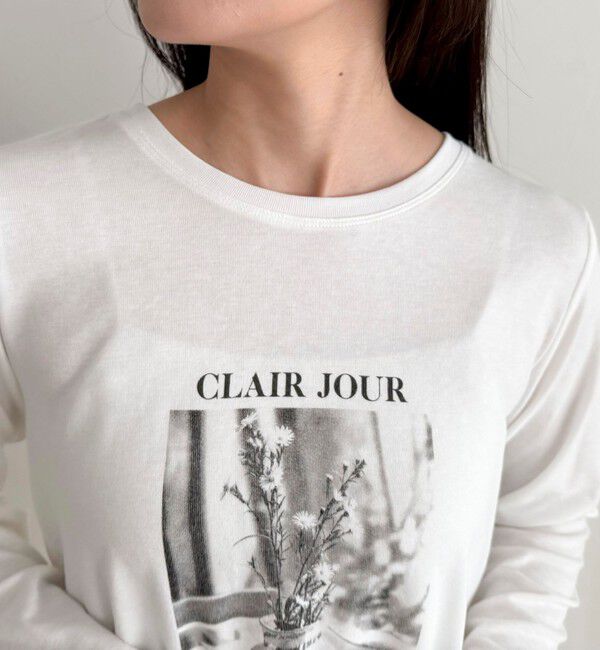 fredy emue「シアーphotoロンTシャツ」|Tシャツ・カットソー|