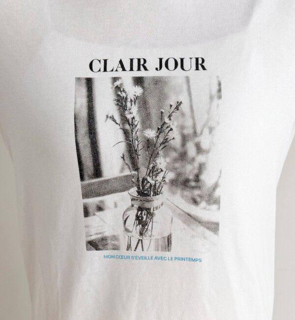 fredy emue「シアーphotoロンTシャツ」|Tシャツ・カットソー|