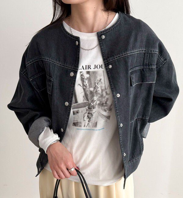 fredy emue「シアーphotoロンTシャツ」|Tシャツ・カットソー|