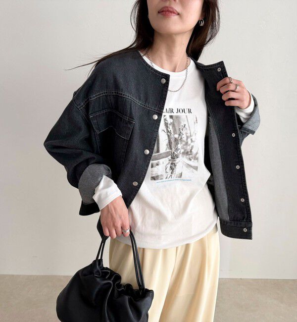 fredy emue「シアーphotoロンTシャツ」|Tシャツ・カットソー|