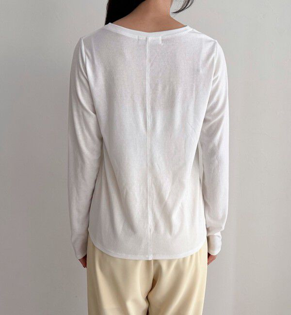 fredy emue「シアーphotoロンTシャツ」|Tシャツ・カットソー|