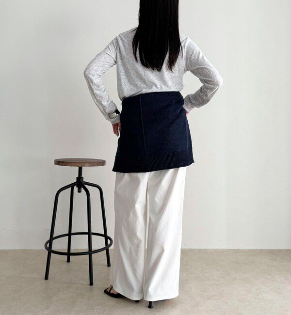 fredy emue「シアーphotoロンTシャツ」|Tシャツ・カットソー|