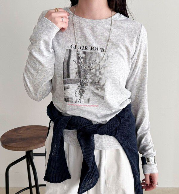 fredy emue「シアーphotoロンTシャツ」|Tシャツ・カットソー|