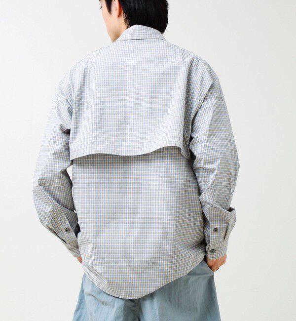 GLOSTER「【ギアディテール】チェック フィッシングシャツ」|シャツ・ブラウス|