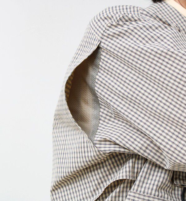 GLOSTER「【ギアディテール】チェック フィッシングシャツ」|シャツ・ブラウス|