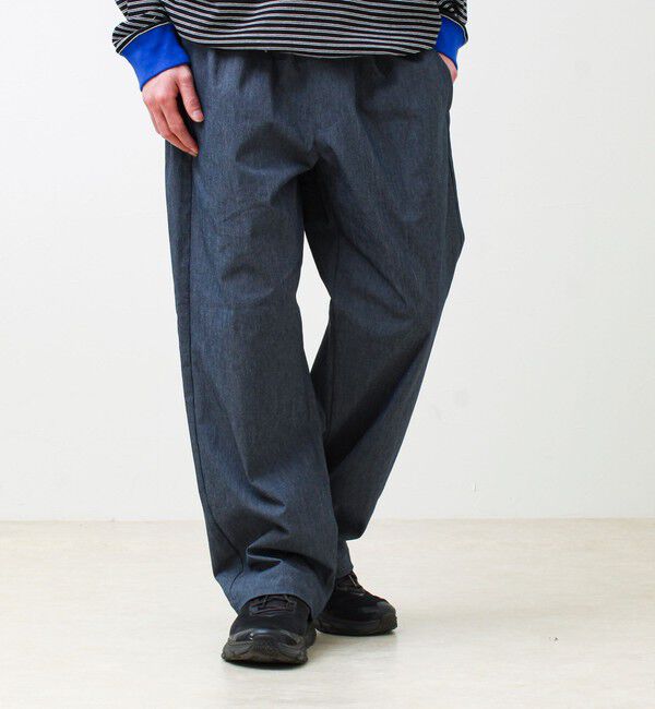 GLOSTER「【色で選べる/ユニセックス対応】GOODNESS イージーパンツ」|チノ|