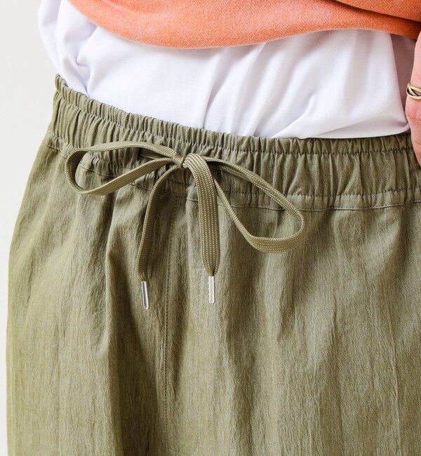 GLOSTER「【色で選べる/ユニセックス対応】GOODNESS イージーパンツ」|チノ|