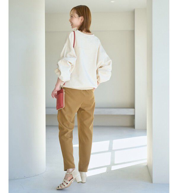 Rope&rsquo;Picnic「ステファニージョグパンツ」|チノ|