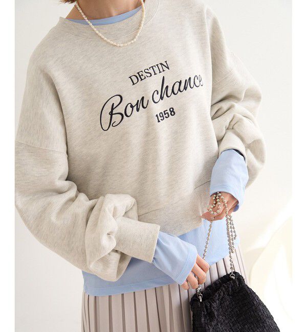 Rope&rsquo;Picnic「シアーカットクルーネックプルオーバー」|Tシャツ・カットソー|ブルーサブ