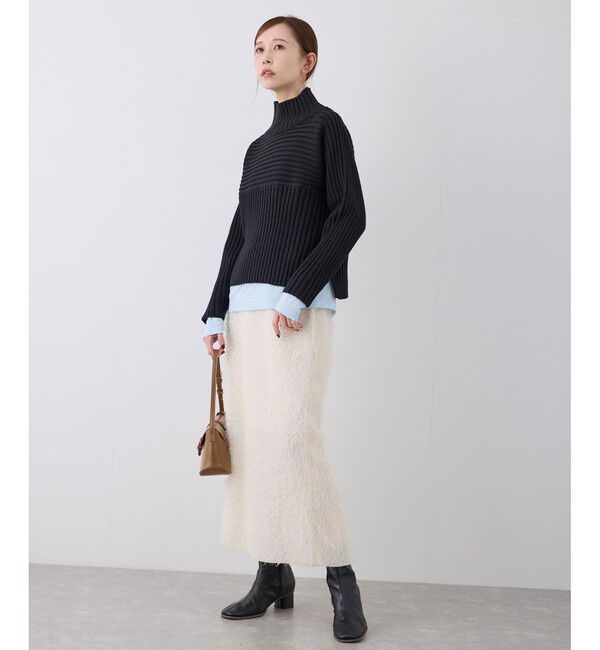 Rope&rsquo;Picnic「シアーカットクルーネックプルオーバー」|Tシャツ・カットソー|