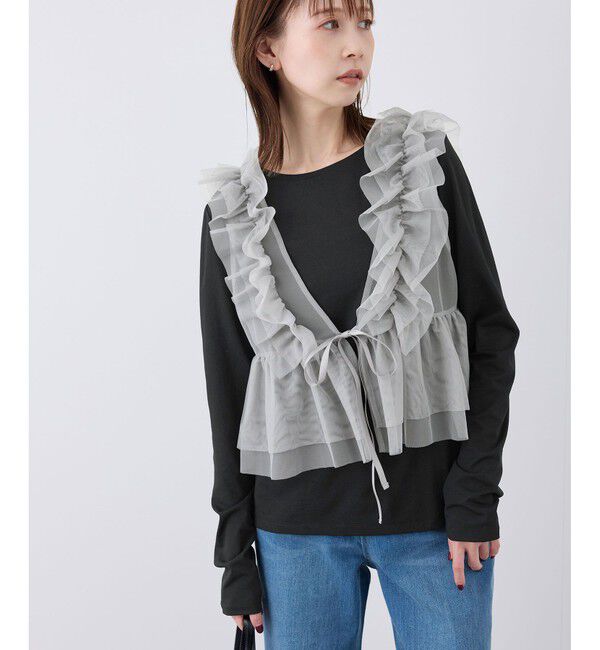 Rope&rsquo;Picnic「シアーカットクルーネックプルオーバー」|Tシャツ・カットソー|