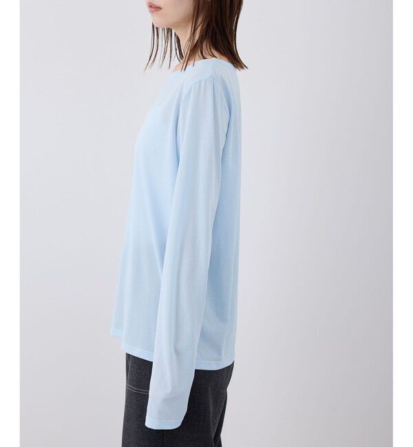 Rope&rsquo;Picnic「シアーカットクルーネックプルオーバー」|Tシャツ・カットソー|