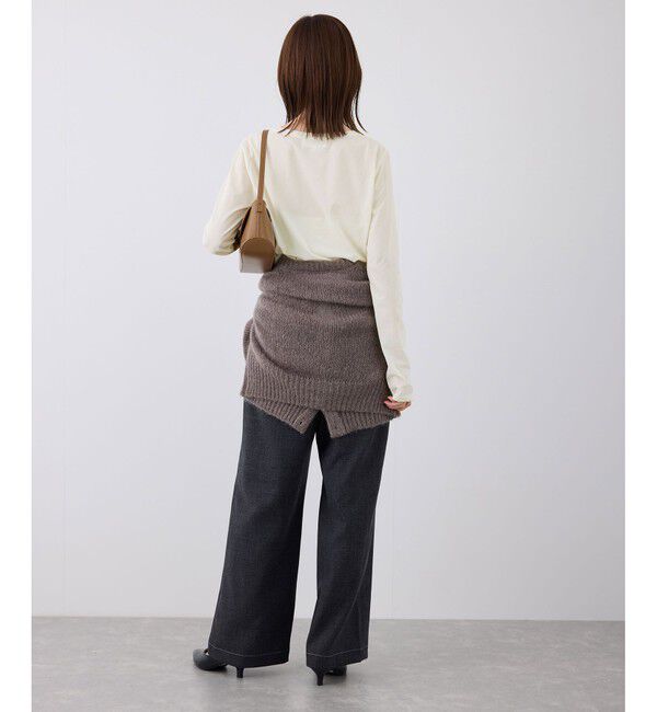 Rope&rsquo;Picnic「シアーカットクルーネックプルオーバー」|Tシャツ・カットソー|