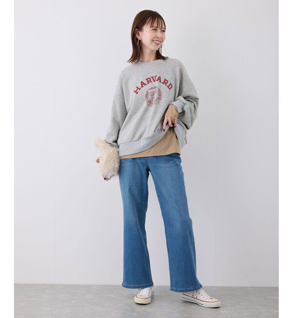 Rope&rsquo;Picnic「シアーカットクルーネックプルオーバー」|Tシャツ・カットソー|