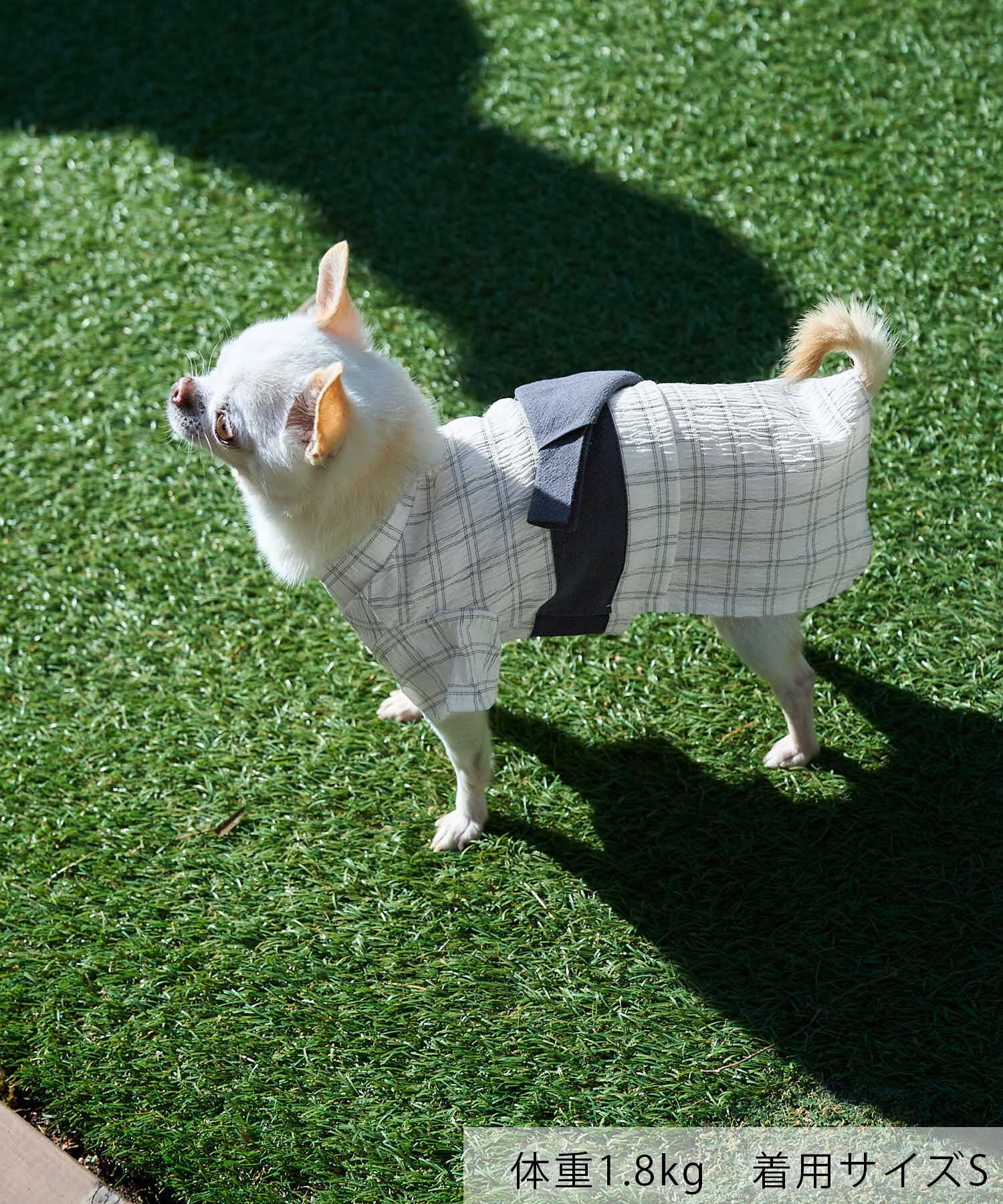 ROPE PICNIC PASSAGE「【DOG】チェック柄浴衣」|その他|