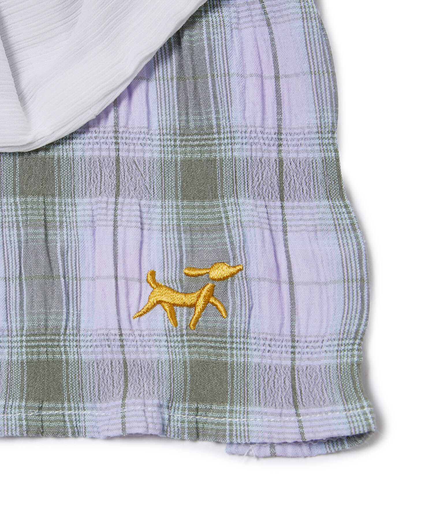 ROPE PICNIC PASSAGE「【DOG】チェック柄浴衣」|その他|