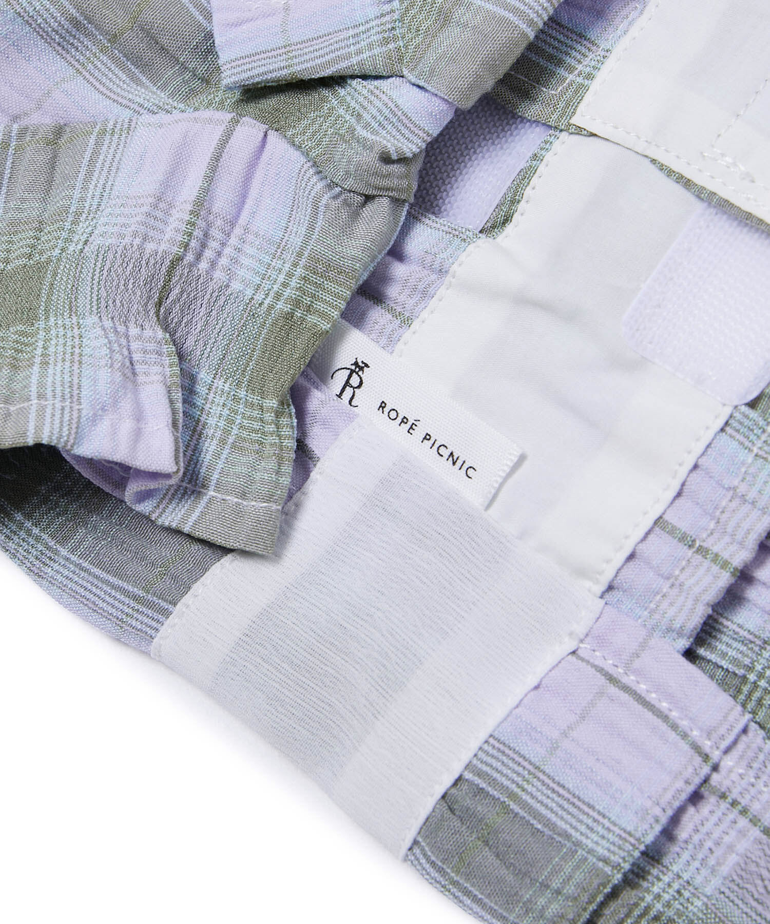 ROPE PICNIC PASSAGE「【DOG】チェック柄浴衣」|その他|