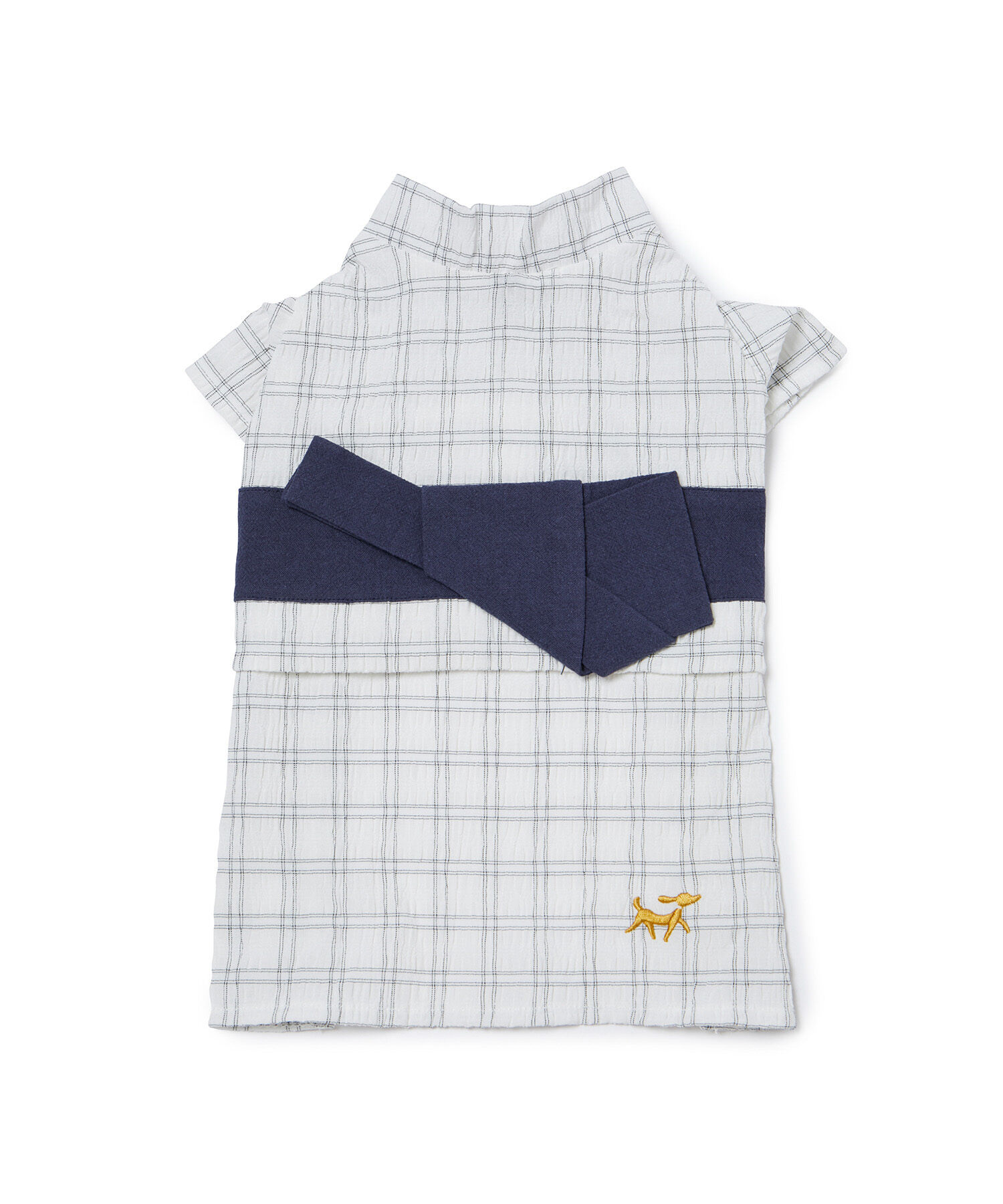 ROPE PICNIC PASSAGE「【DOG】チェック柄浴衣」|その他|