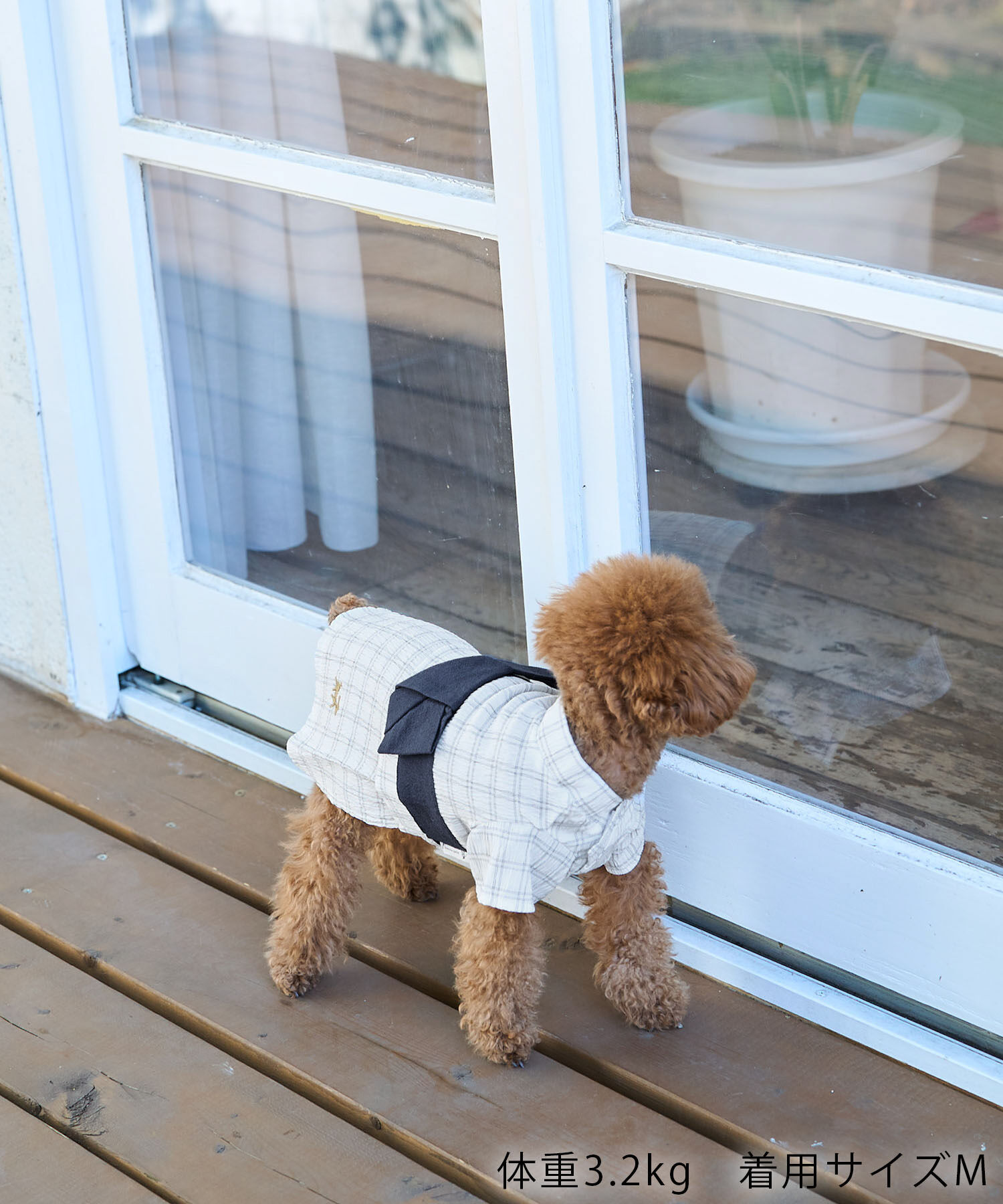 ROPE PICNIC PASSAGE「【DOG】チェック柄浴衣」|その他|