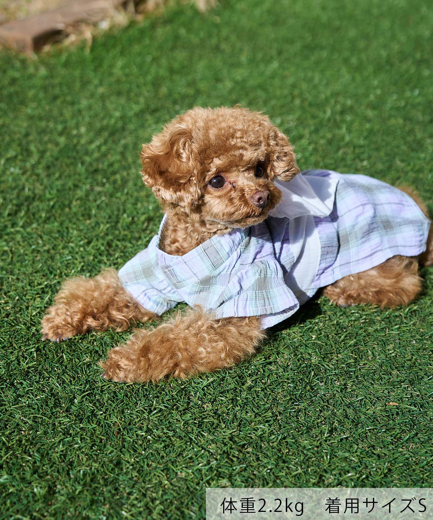 ROPE PICNIC PASSAGE「【DOG】チェック柄浴衣」|その他|