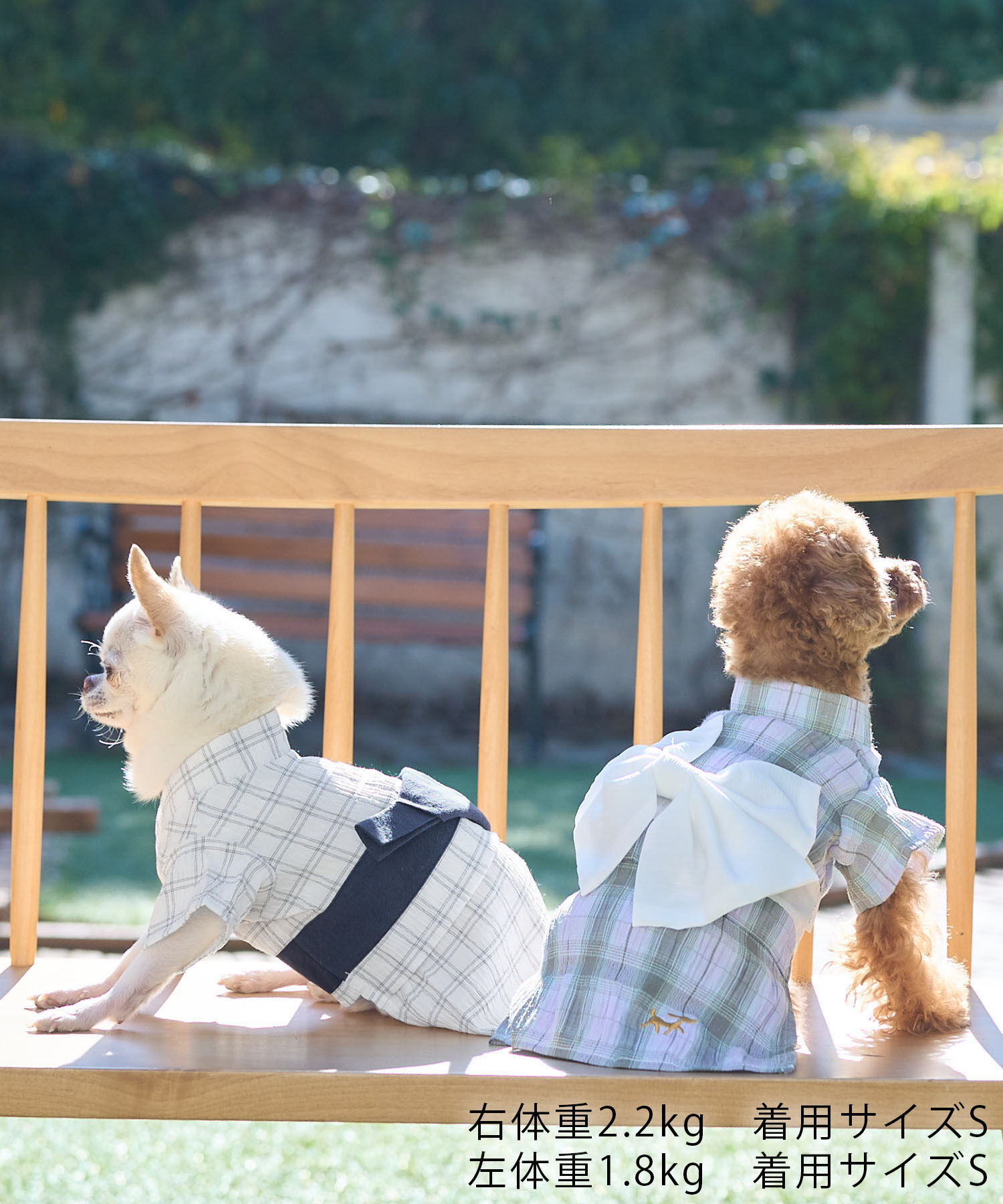 ROPE PICNIC PASSAGE「【DOG】チェック柄浴衣」|その他|