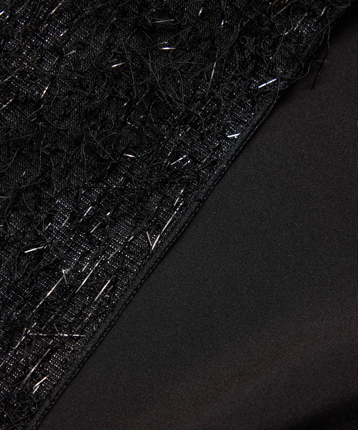 Rope&rsquo;Picnic「フェザーラメアイラインロングスカート」|スカート|