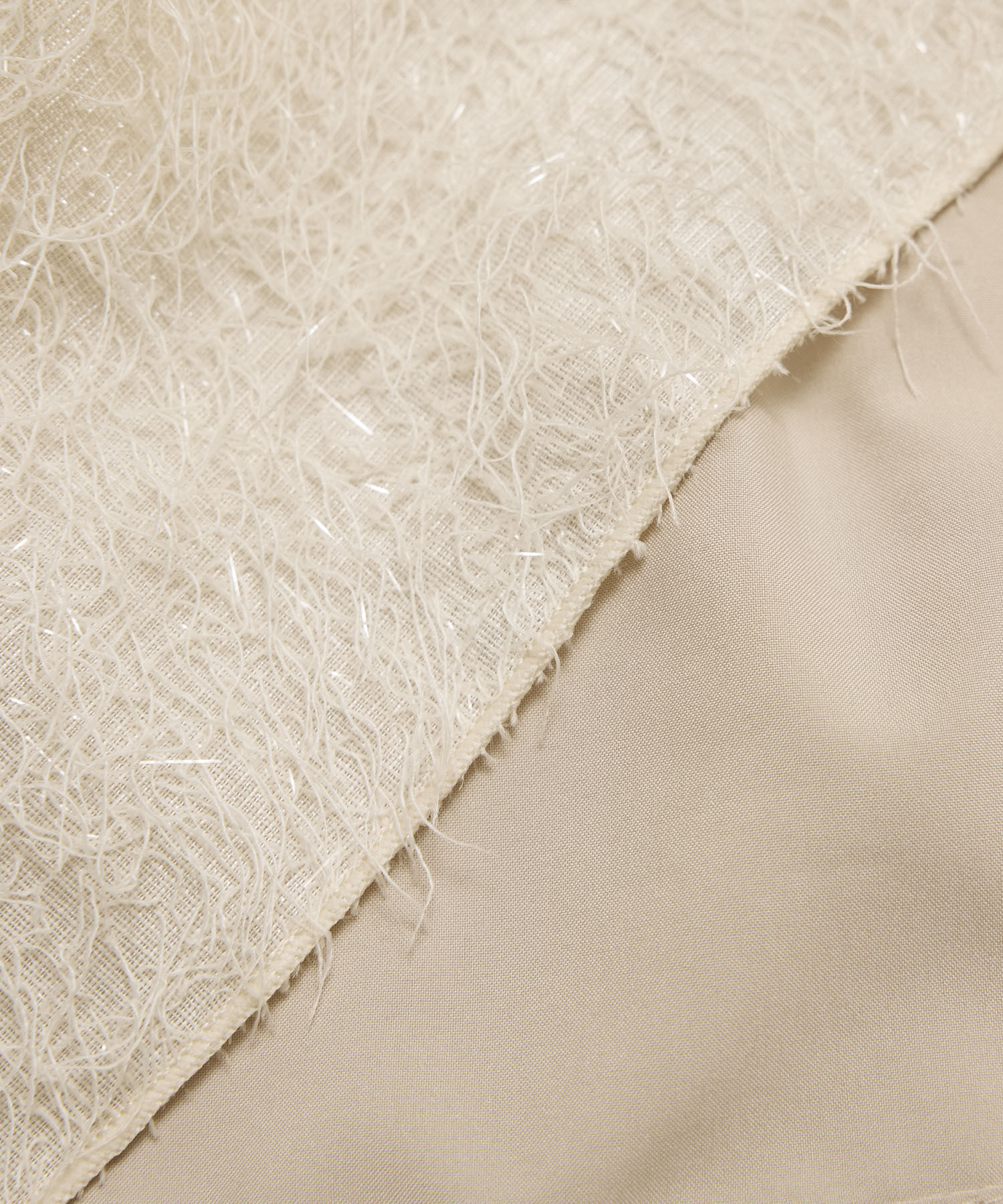 Rope&rsquo;Picnic「フェザーラメアイラインロングスカート」|スカート|