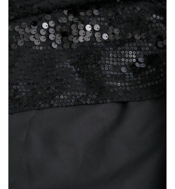 Rope&rsquo;Picnic「スパンコールアイラインスカート」|スカート|