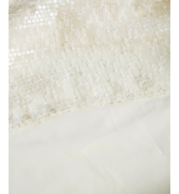 Rope&rsquo;Picnic「スパンコールアイラインスカート」|スカート|